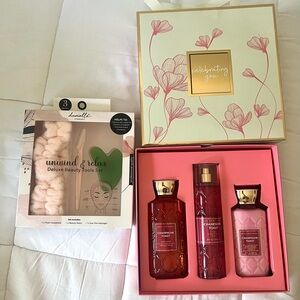 Bath and Body Works set +giftset